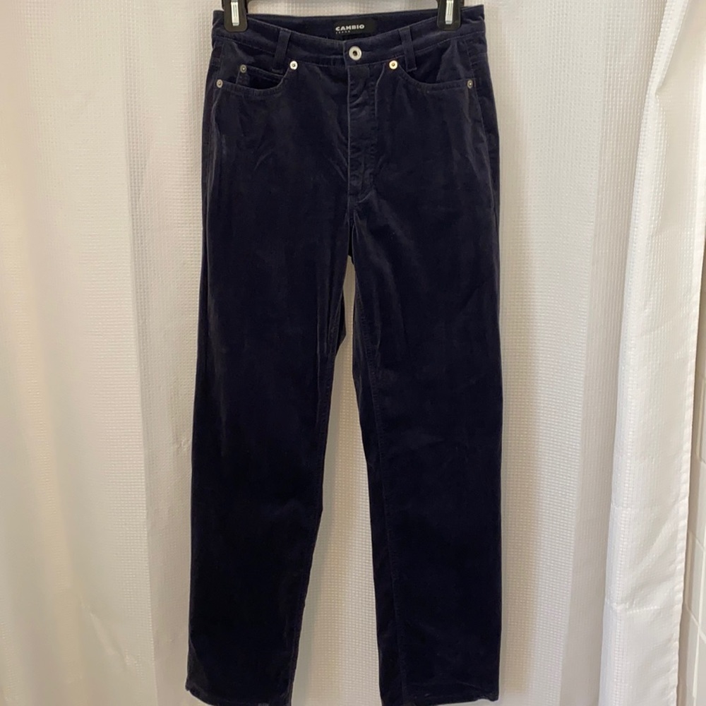 Cambio jeans soft fine cord almost velveteen pants